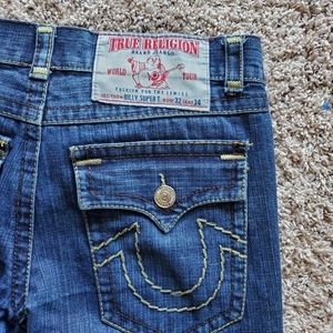 True Religion Billy Super T jeans